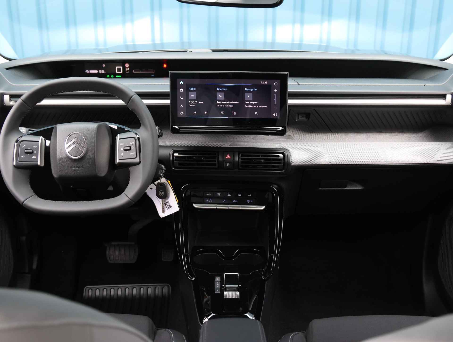 Citroen Ë-C3 Max 44 kWh NAVIGATIE|CARPLAY & ANDROID AUTO|CLIMATE CONTROL|CAMERA|VELGEN 17"|BEDIENING VIA APP - 14/39