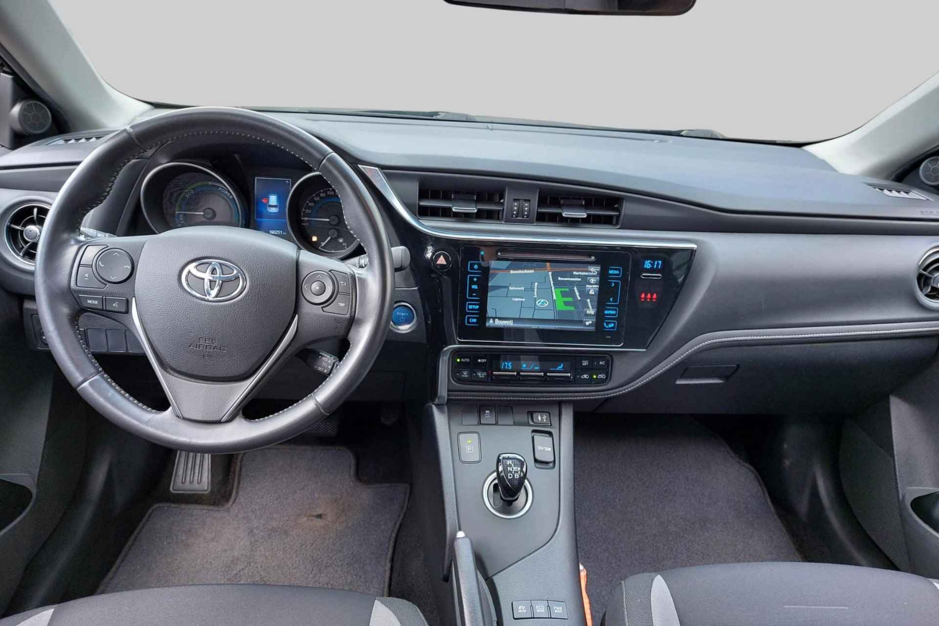 Toyota Auris Touring Sports 1.8 Hybrid Aspiration | navi | cruise control | climate control | trekhaak - 10/27