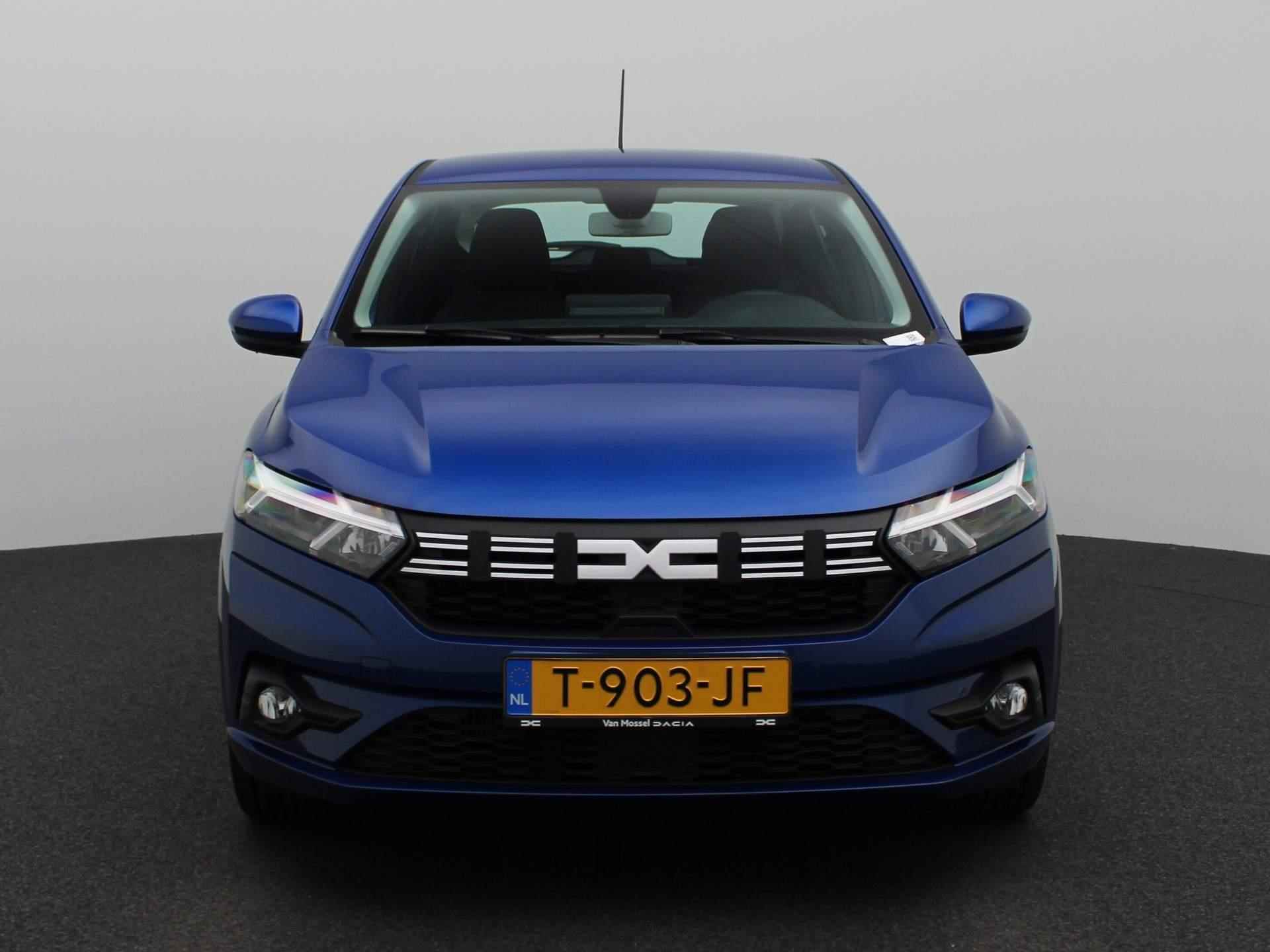 Dacia Sandero 1.0 - 90PK TCe Expression | Navigatie | Airco | Parkeersensoren | LED Lampen | Licht & Regen Sensor | Cruise Control | Apple Carplay/Android Auto | - 3/31