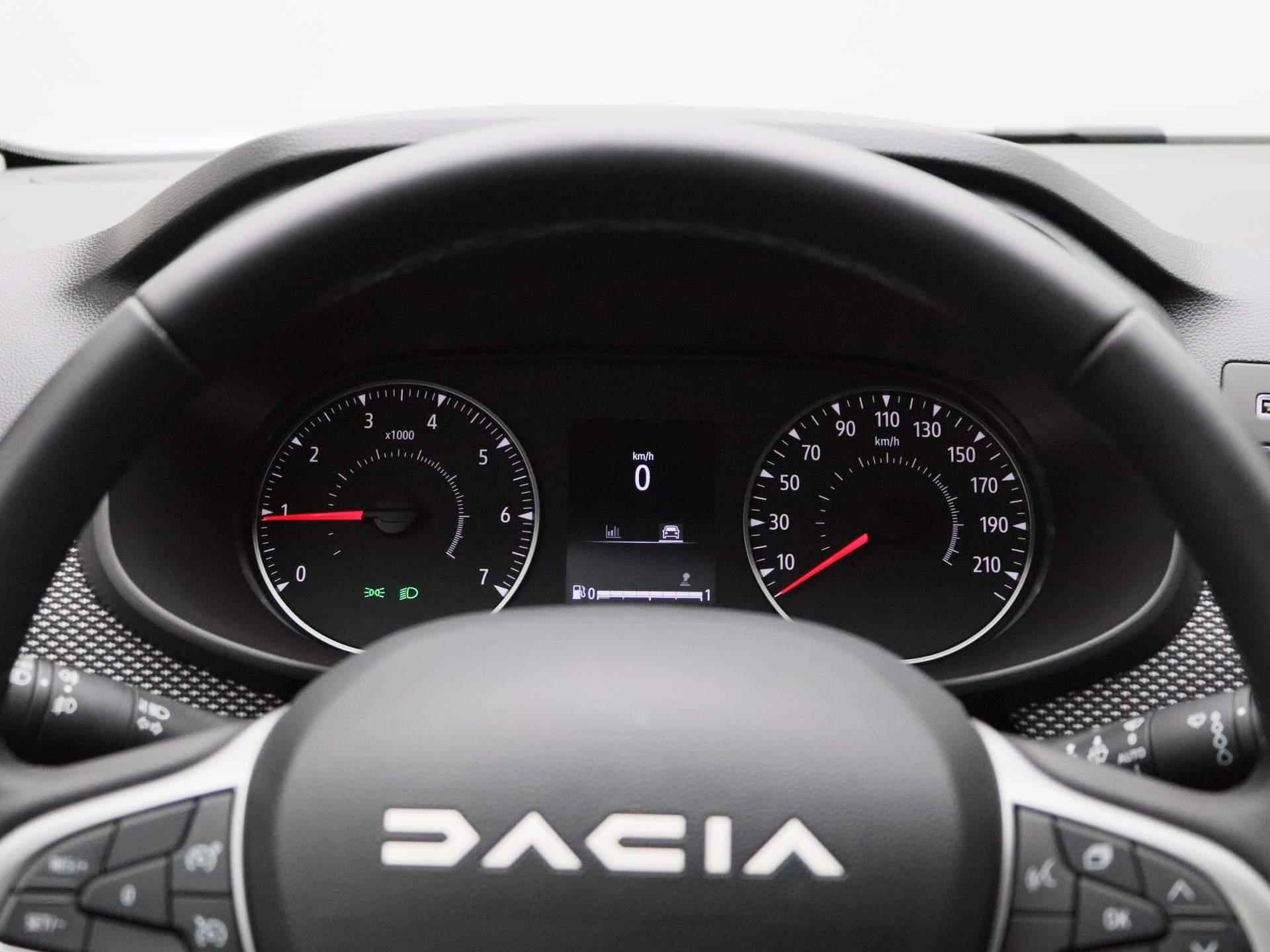 Dacia Sandero 1.0 - 90PK TCe Expression | Navigatie | Airco | Parkeersensoren | LED Lampen | Licht & Regen Sensor | Cruise Control | Apple Carplay/Android Auto | - 8/31