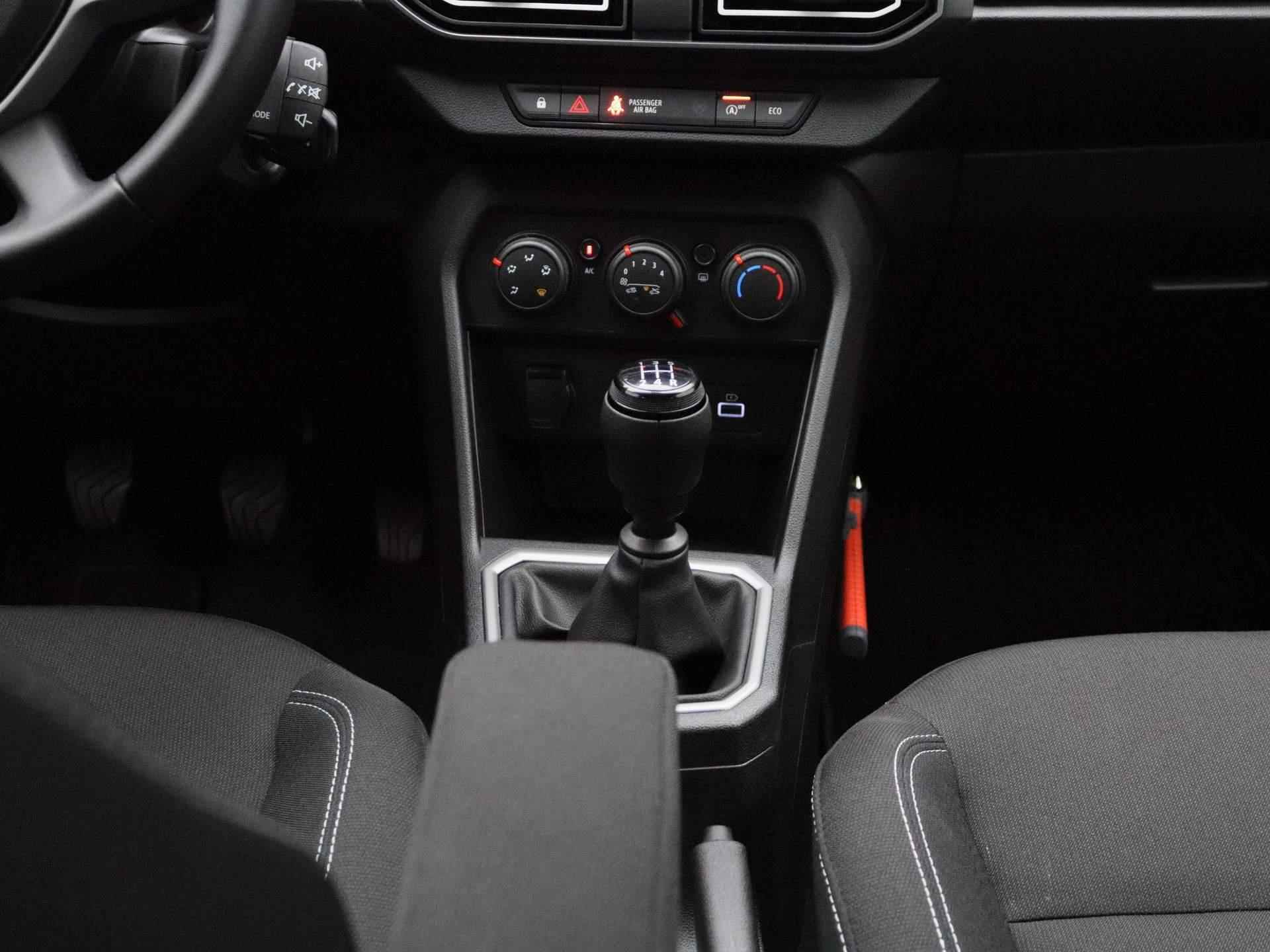 Dacia Sandero 1.0 - 90PK TCe Expression | Navigatie | Airco | Parkeersensoren | LED Lampen | Licht & Regen Sensor | Cruise Control | Apple Carplay/Android Auto | - 10/31