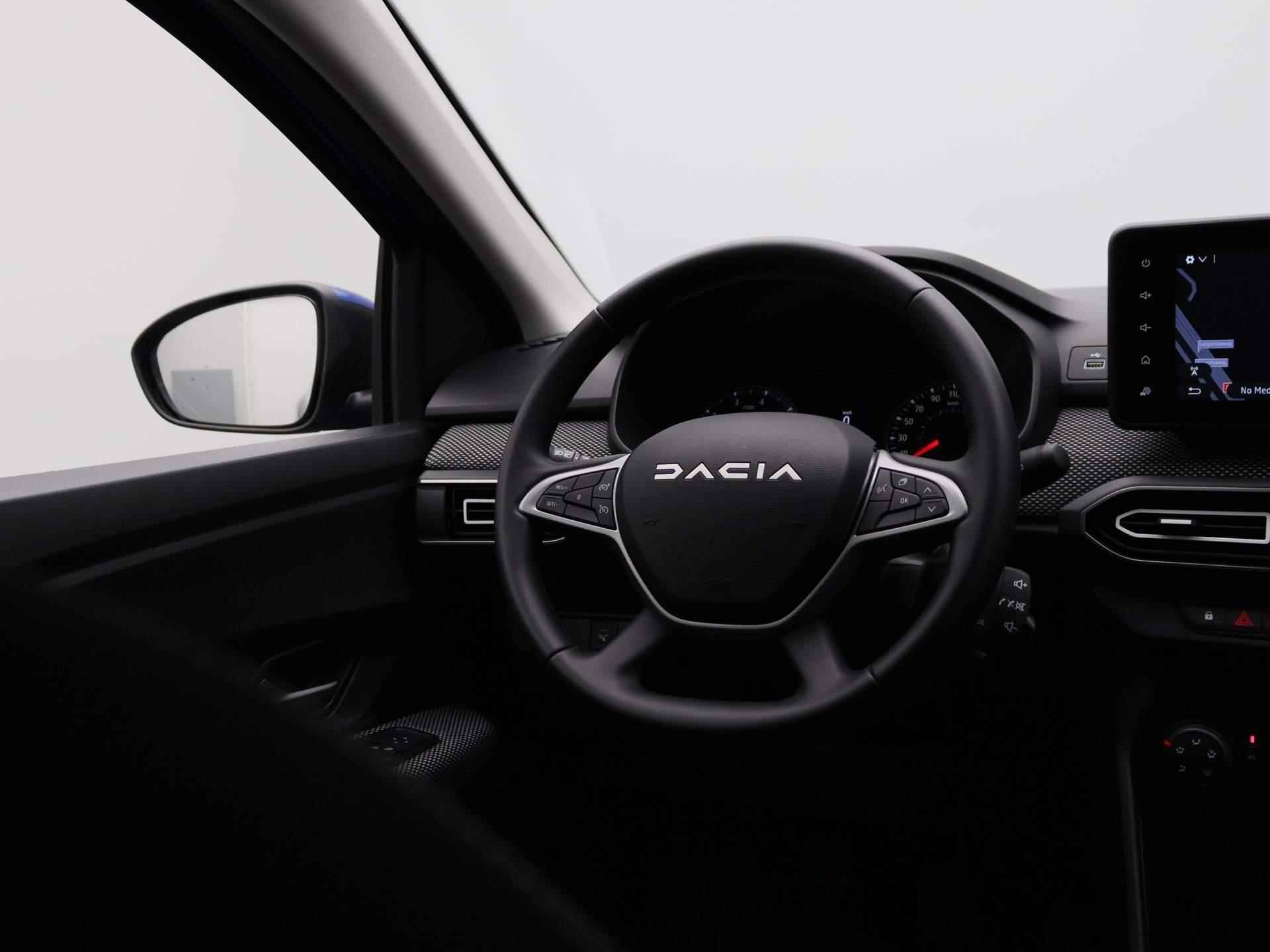 Dacia Sandero 1.0 - 90PK TCe Expression | Navigatie | Airco | Parkeersensoren | LED Lampen | Licht & Regen Sensor | Cruise Control | Apple Carplay/Android Auto | - 11/31