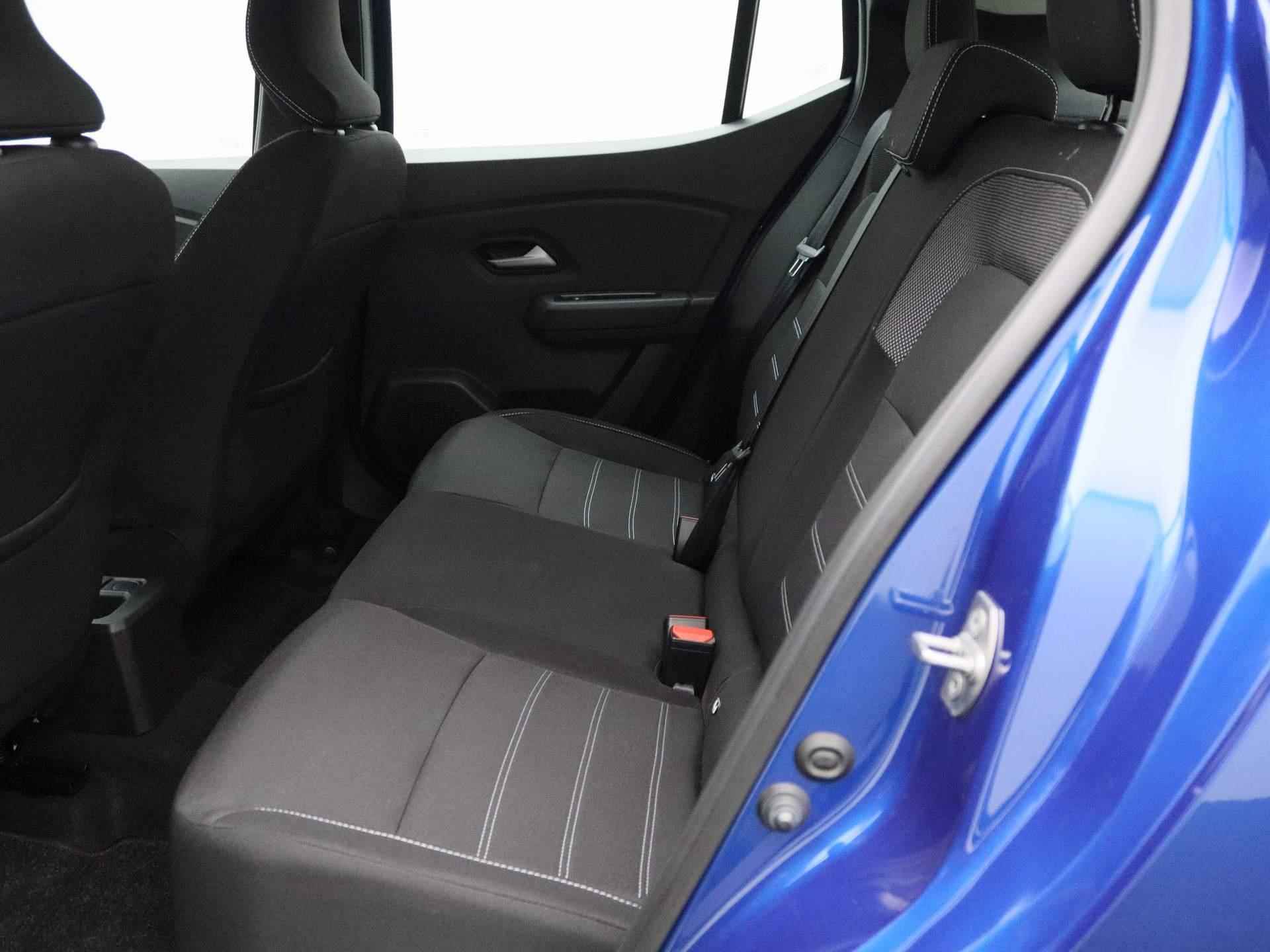 Dacia Sandero 1.0 - 90PK TCe Expression | Navigatie | Airco | Parkeersensoren | LED Lampen | Licht & Regen Sensor | Cruise Control | Apple Carplay/Android Auto | - 13/31