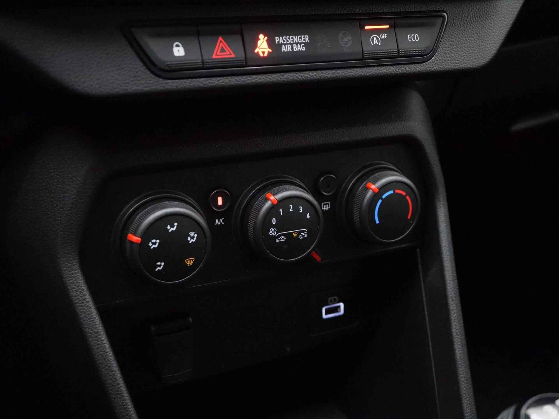 Dacia Sandero 1.0 - 90PK TCe Expression | Navigatie | Airco | Parkeersensoren | LED Lampen | Licht & Regen Sensor | Cruise Control | Apple Carplay/Android Auto | - 17/31