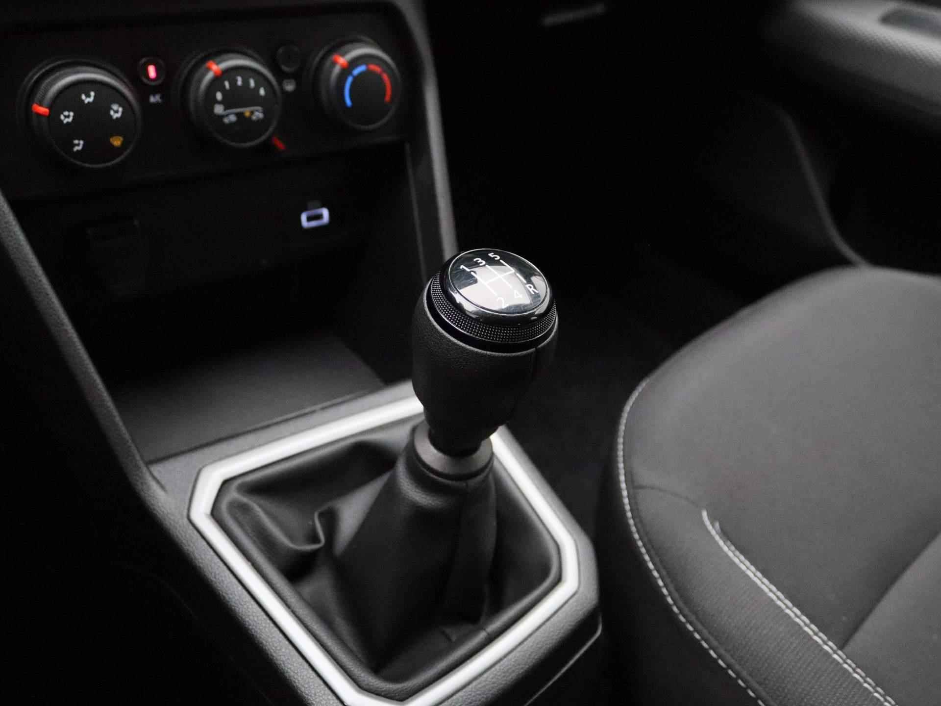 Dacia Sandero 1.0 - 90PK TCe Expression | Navigatie | Airco | Parkeersensoren | LED Lampen | Licht & Regen Sensor | Cruise Control | Apple Carplay/Android Auto | - 18/31
