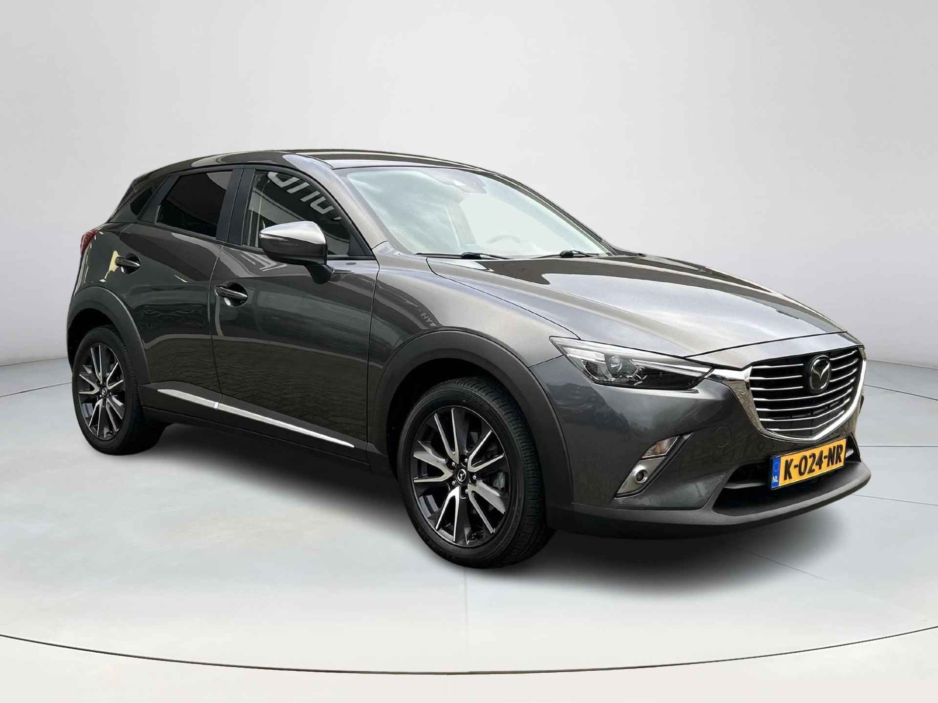 Mazda CX-3 2.0 SkyActiv-G 150 GT-M 4WD | Sportvelgen | Navi | All wheel drive | Automaat | - 4/22