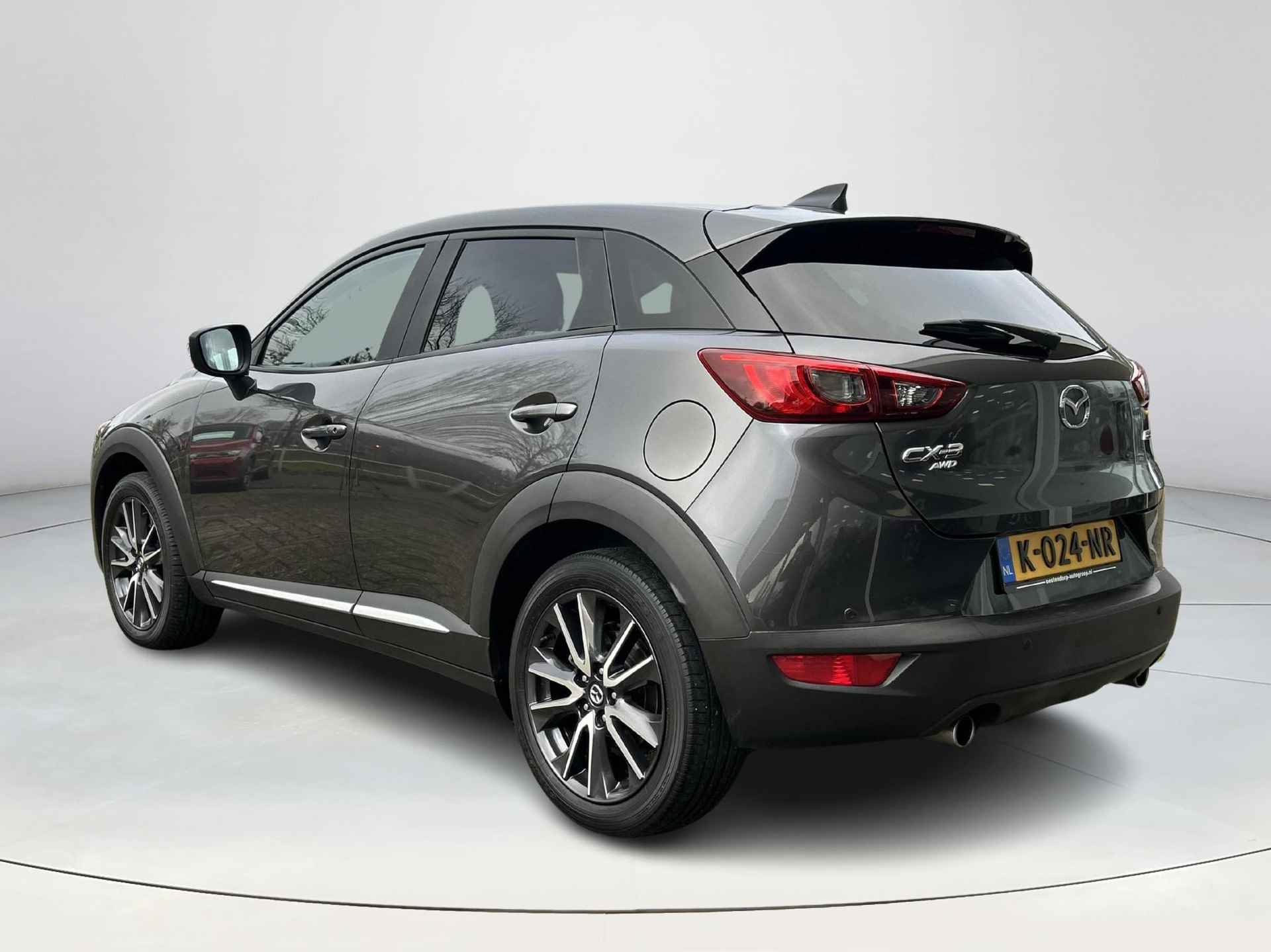 Mazda CX-3 2.0 SkyActiv-G 150 GT-M 4WD | Sportvelgen | Navi | All wheel drive | Automaat | - 8/22