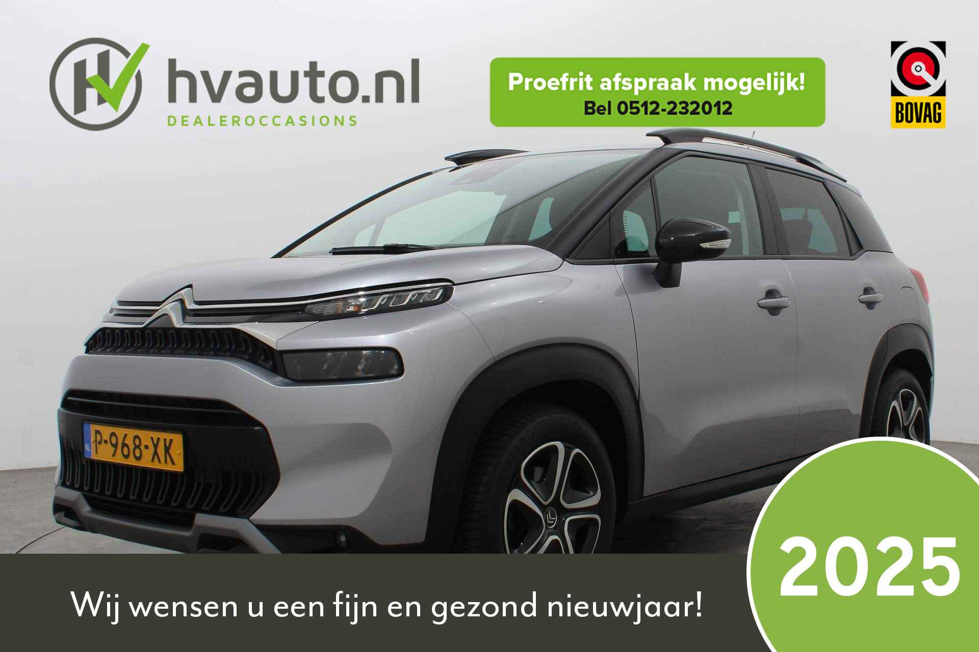 Citroën C3 Aircross 1.2 PURETECH 110PK FEEL | Navi | Cruise | DAB+ - 1/44