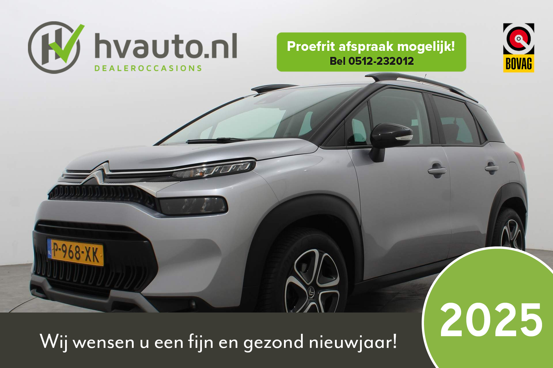 Citroën C3 Aircross 1.2 PURETECH 110PK FEEL | Navi | Cruise | DAB+