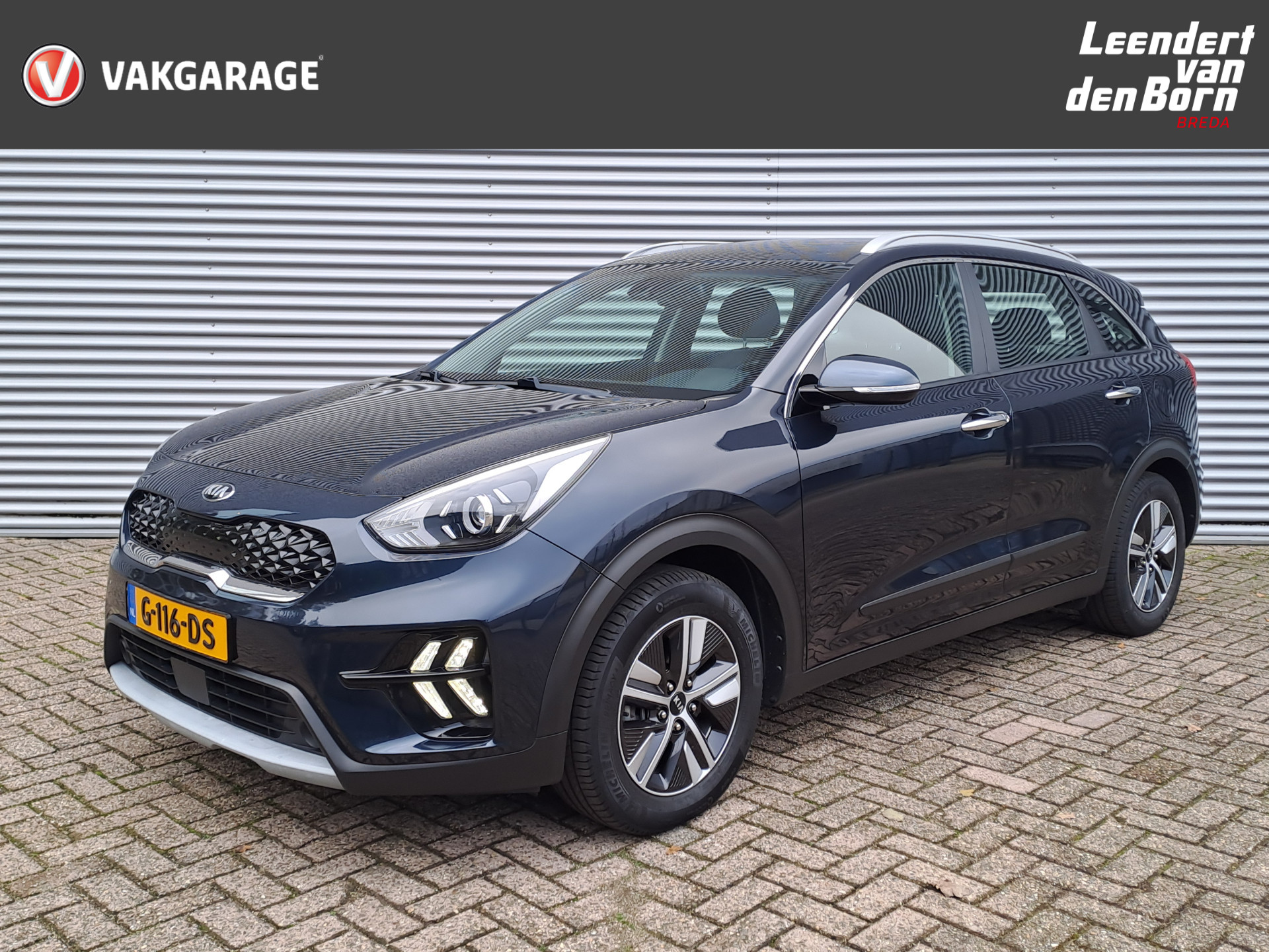 Kia Niro 1.6 GDi Hybrid Edition | Automaat | Trekhaak | ECC | Navi