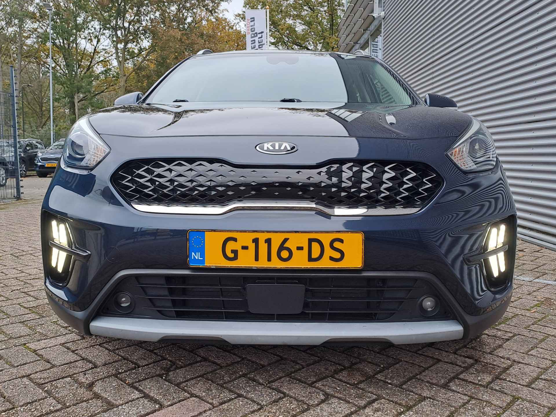 Kia Niro 1.6 GDi Hybrid Edition | Automaat | Trekhaak | ECC | Navi - 3/41