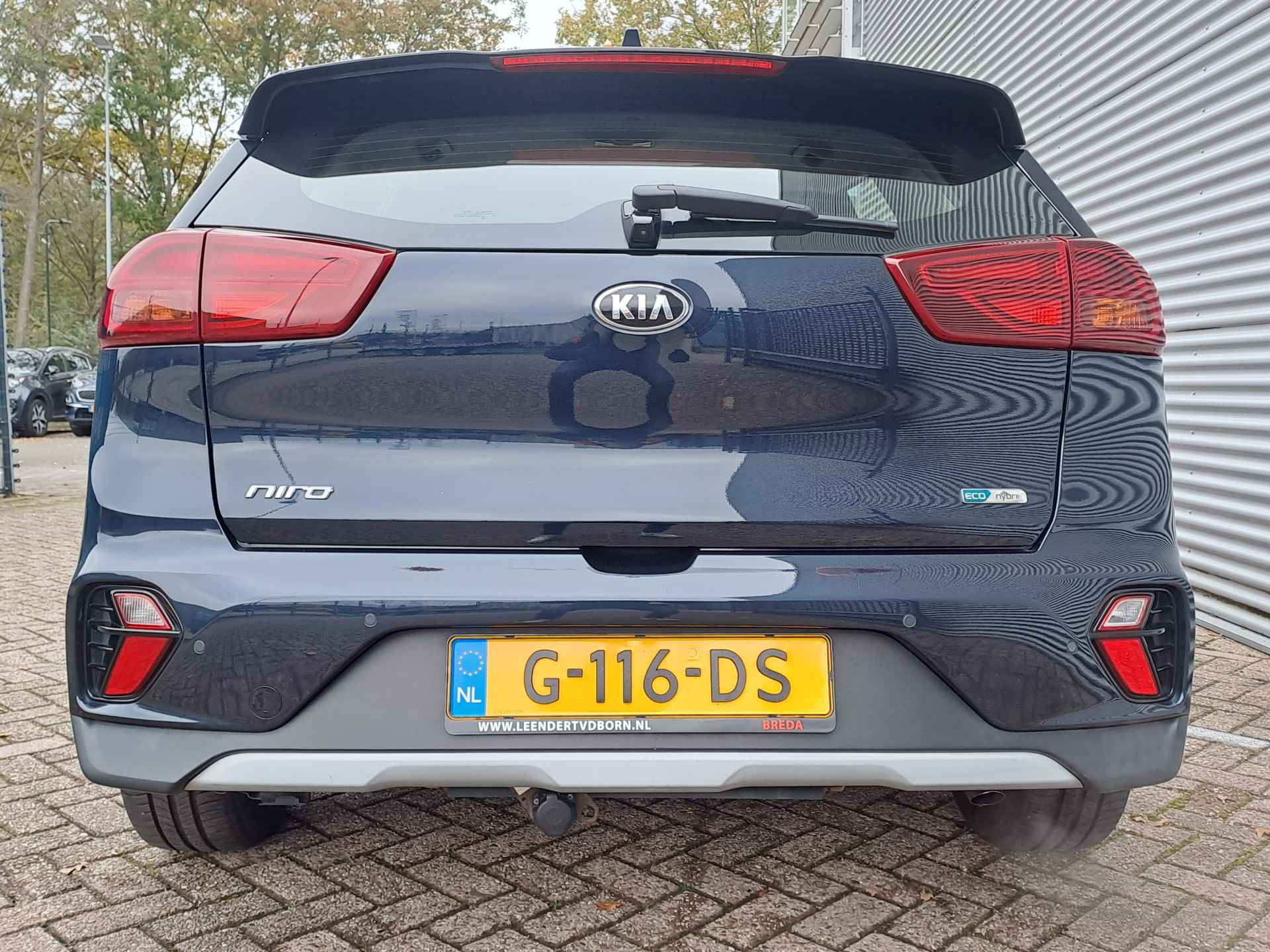 Kia Niro 1.6 GDi Hybrid Edition | Automaat | Trekhaak | ECC | Navi - 6/41