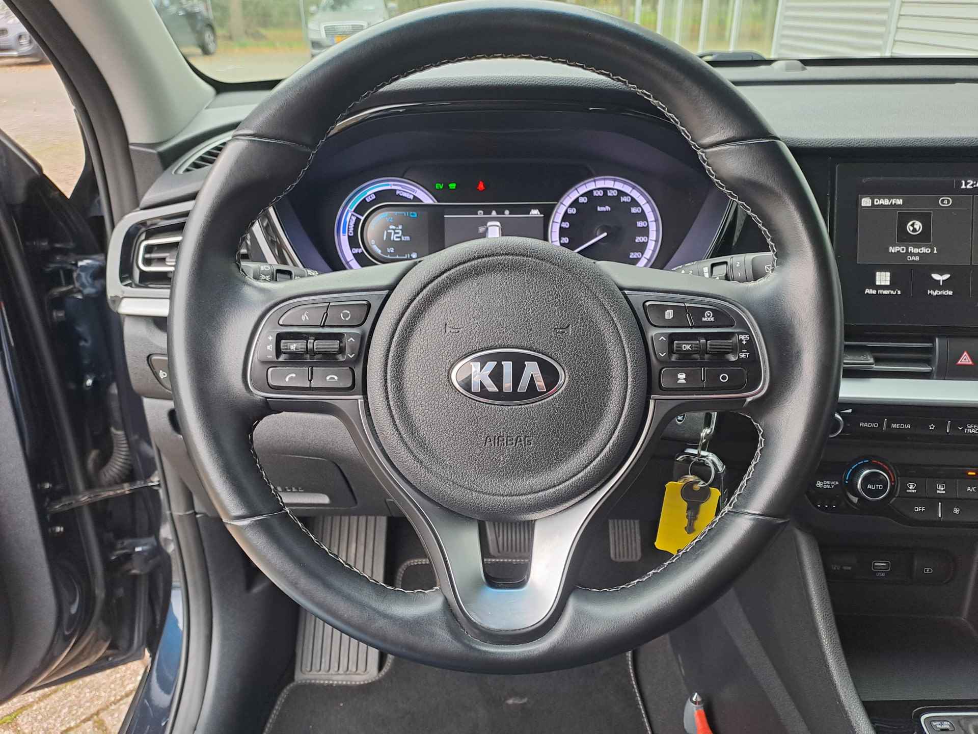 Kia Niro 1.6 GDi Hybrid Edition | Automaat | Trekhaak | ECC | Navi - 16/41