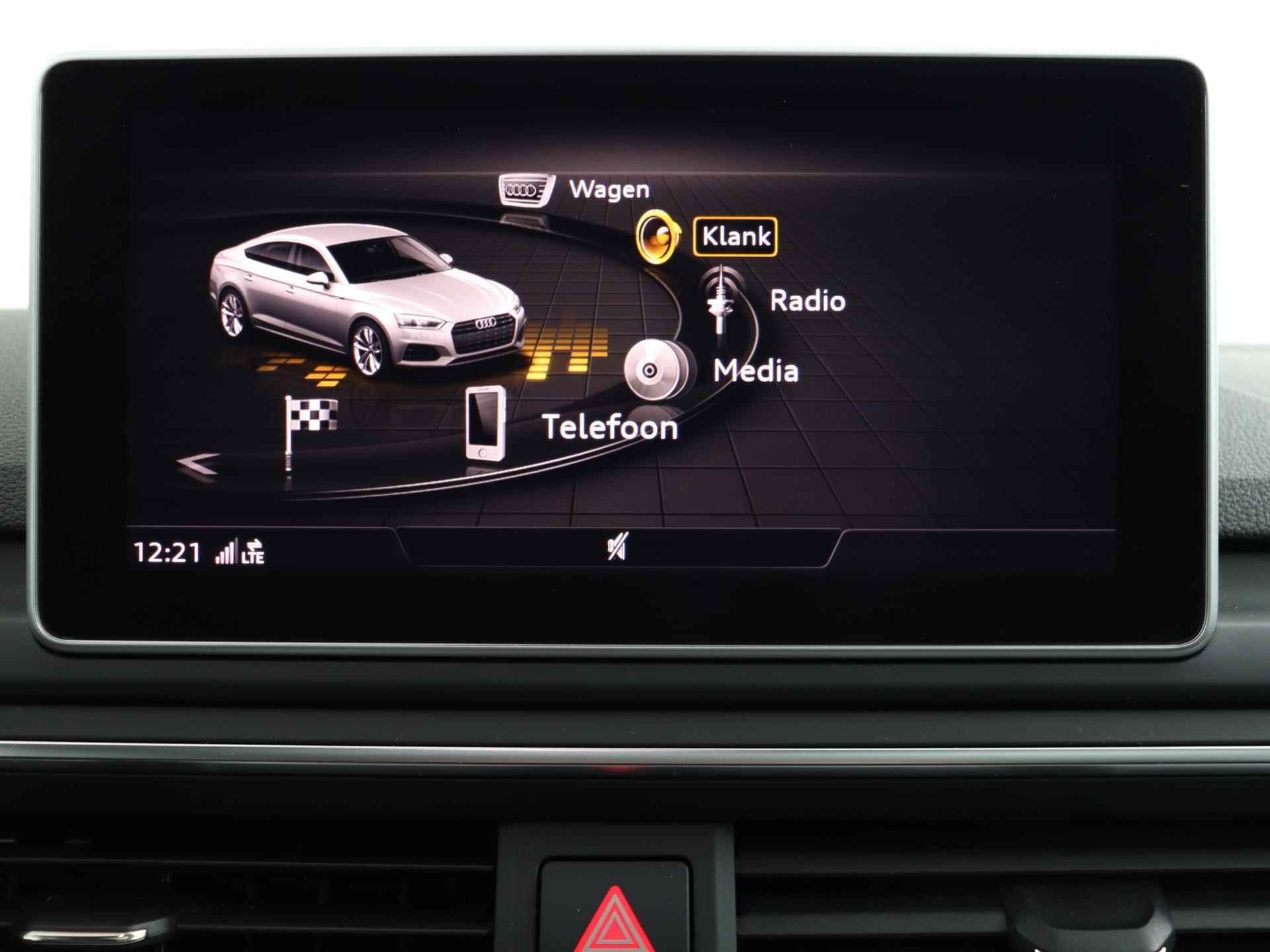 Audi A5 Sportback 35 TFSI Sport S-line edition | Panoramadak | Cruise Control | Parkeerhulp | S-Line | Navigatie | - 38/54