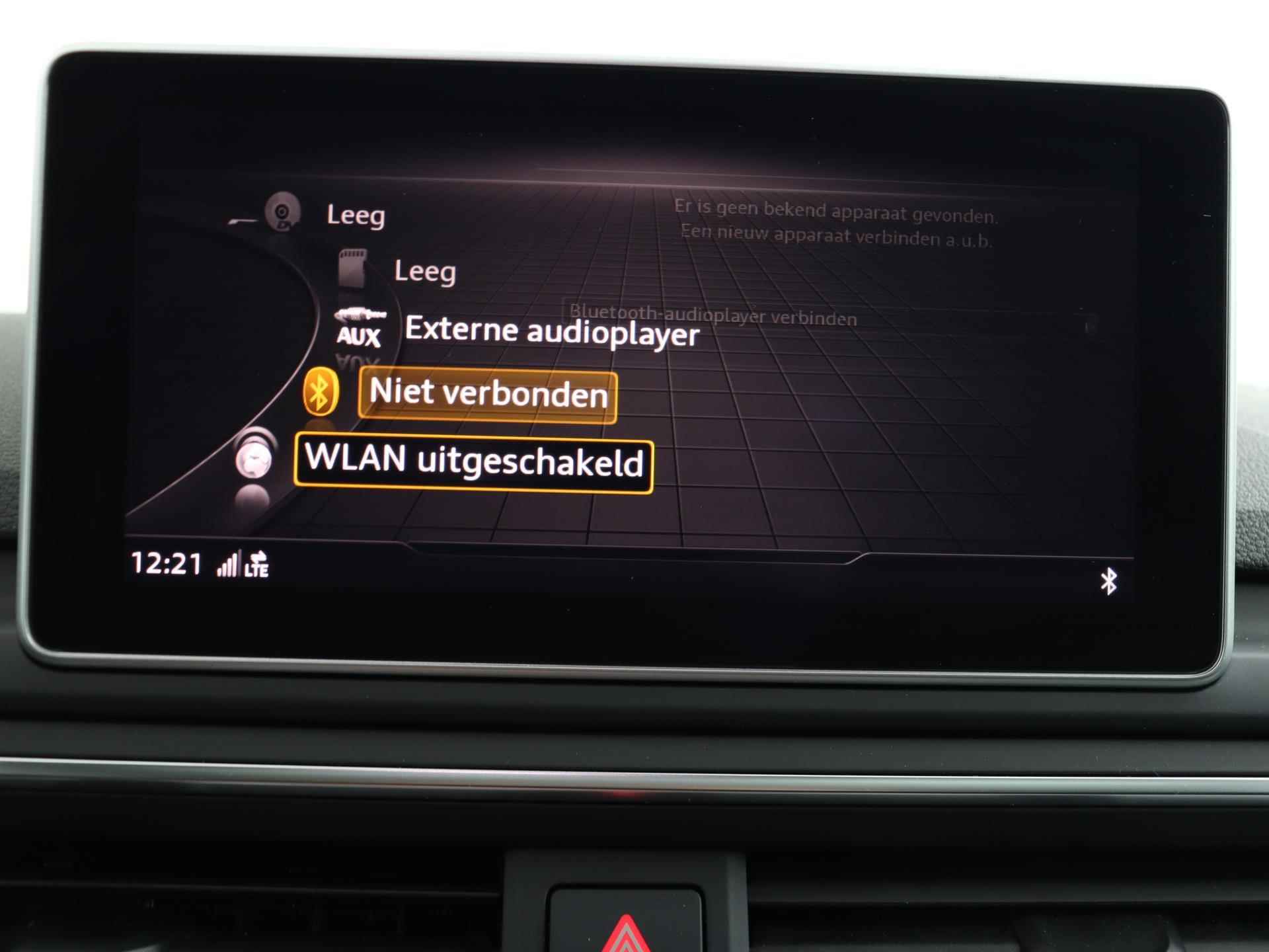 Audi A5 Sportback 35 TFSI Sport S-line edition | Panoramadak | Cruise Control | Parkeerhulp | S-Line | Navigatie | - 40/54