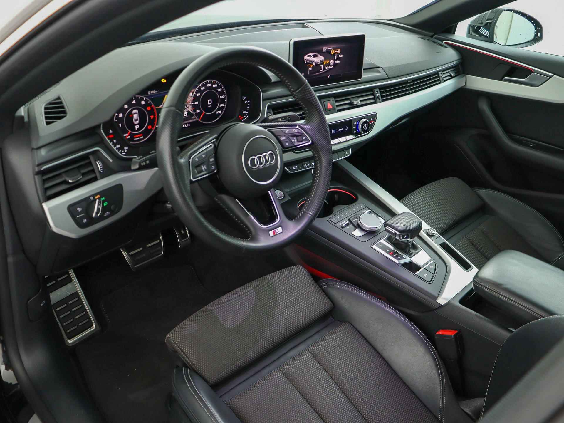 Audi A5 Sportback 35 TFSI Sport S-line edition | Panoramadak | Cruise Control | Parkeerhulp | S-Line | Navigatie | - 3/54