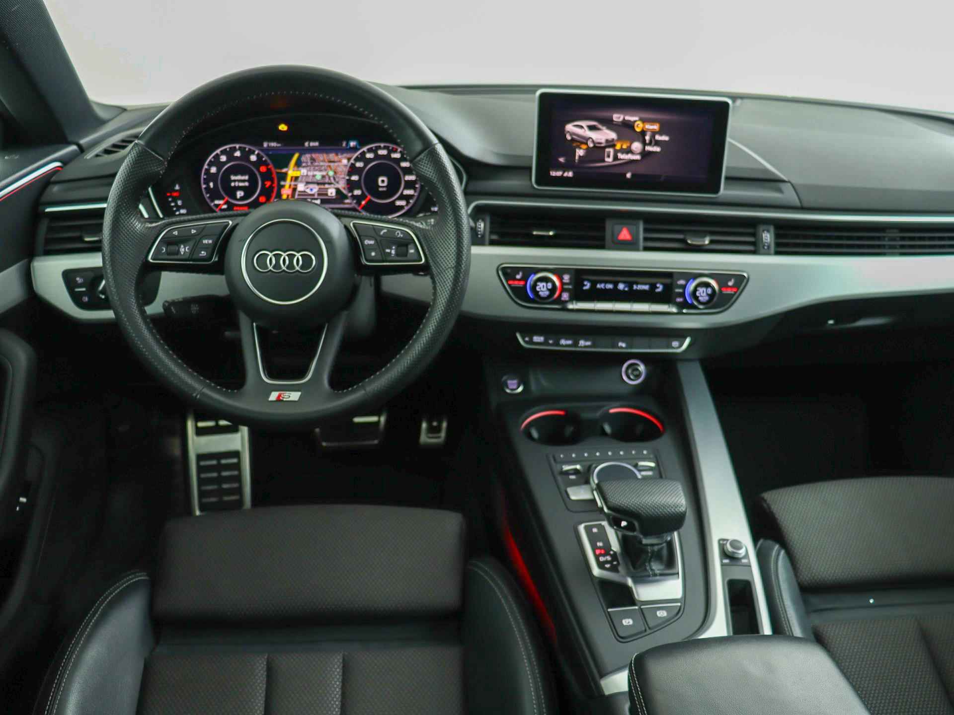 Audi A5 Sportback 35 TFSI Sport S-line edition | Panoramadak | Cruise Control | Parkeerhulp | S-Line | Navigatie | - 4/54