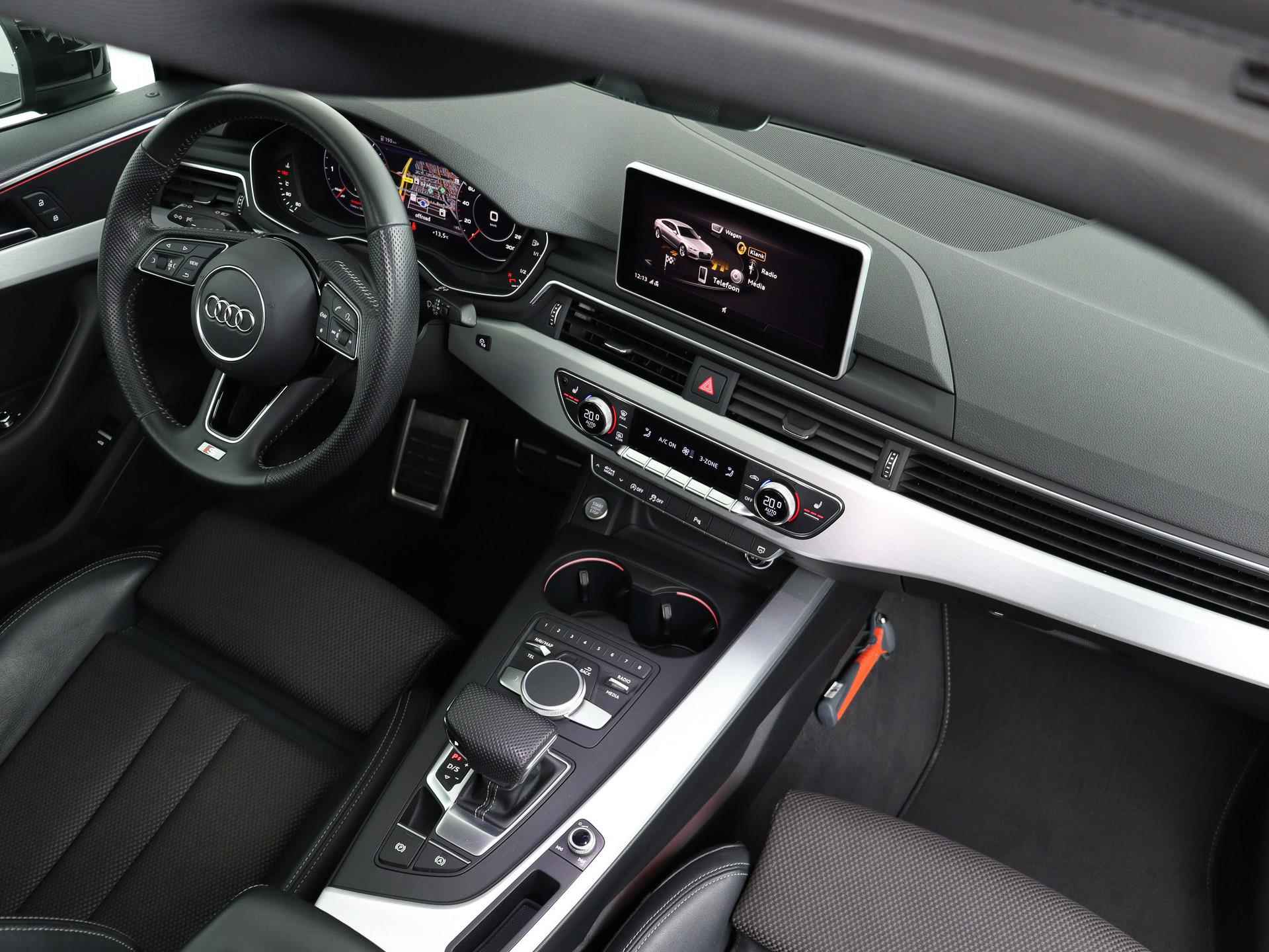 Audi A5 Sportback 35 TFSI Sport S-line edition | Panoramadak | Cruise Control | Parkeerhulp | S-Line | Navigatie | - 5/54