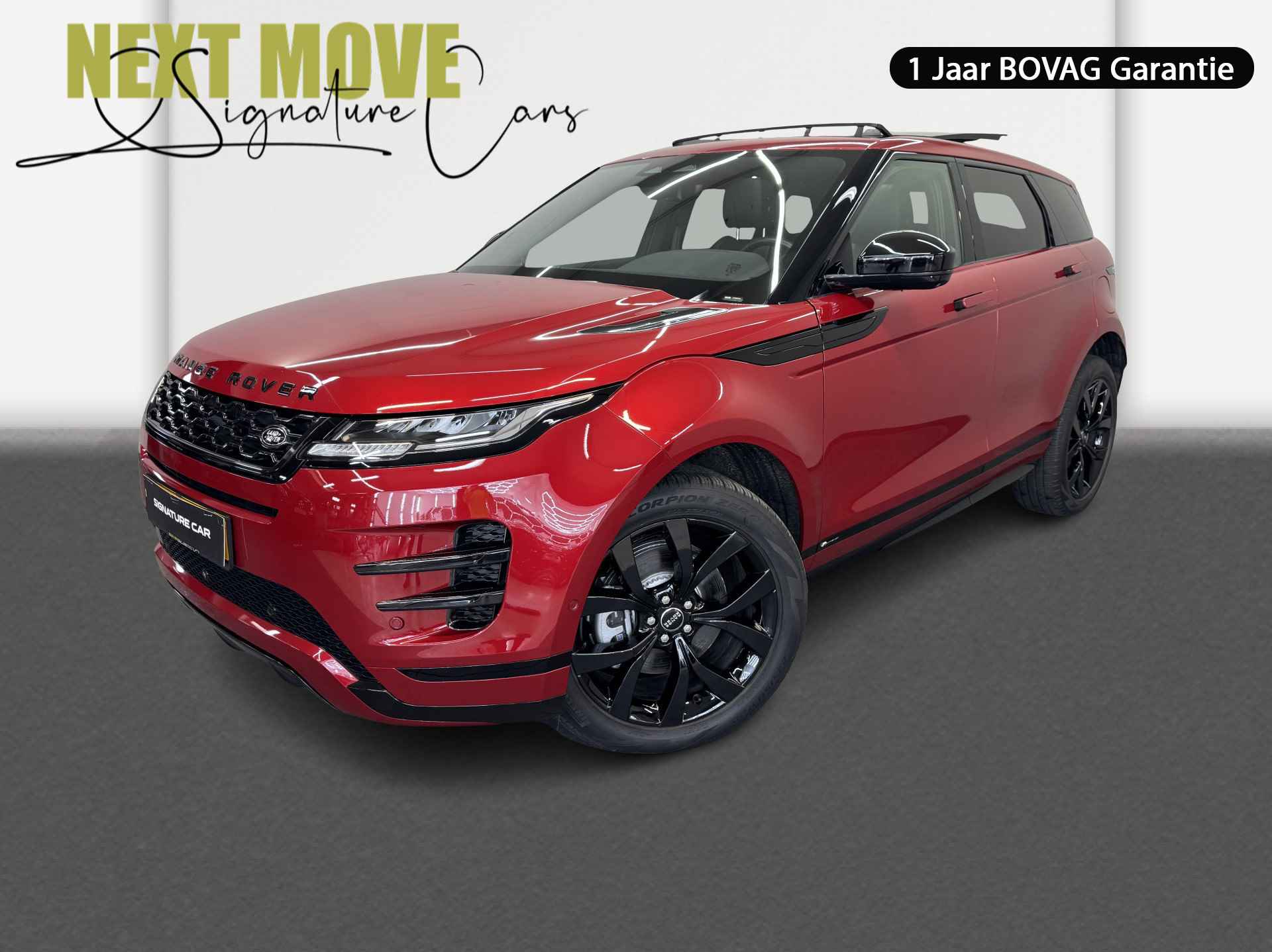 Land Rover Range Rover Evoque BOVAG 40-Puntencheck