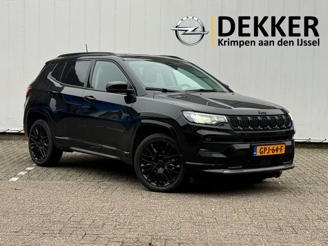 Jeep Compass 1.5T e-Hybrid met Navi/Camera, Digitaal Dashboard, 19inch, All Season Banden