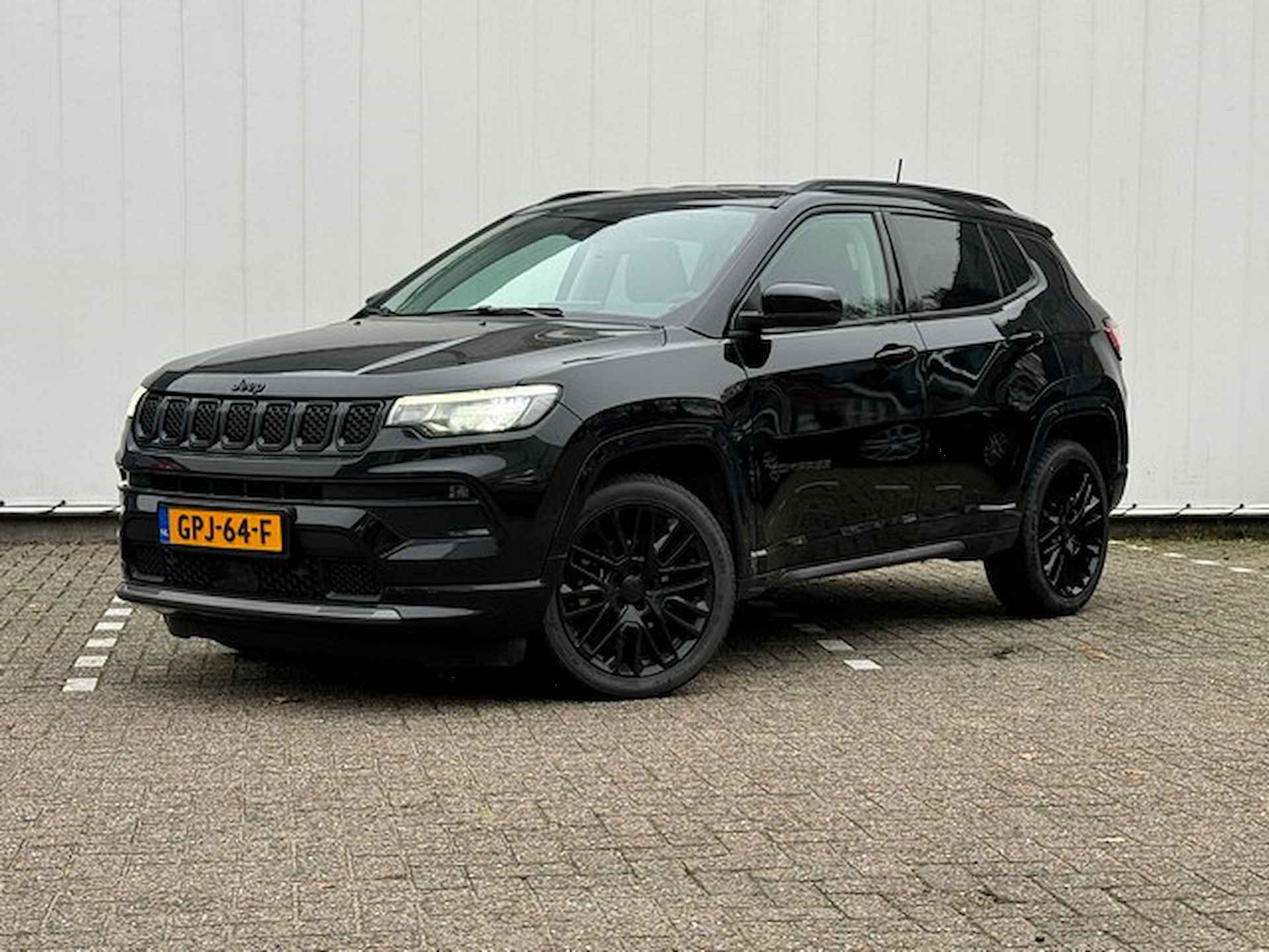 Jeep Compass 1.5T e-Hybrid met Navi/Camera, Digitaal Dashboard, 19inch, All Season Banden - 5/20