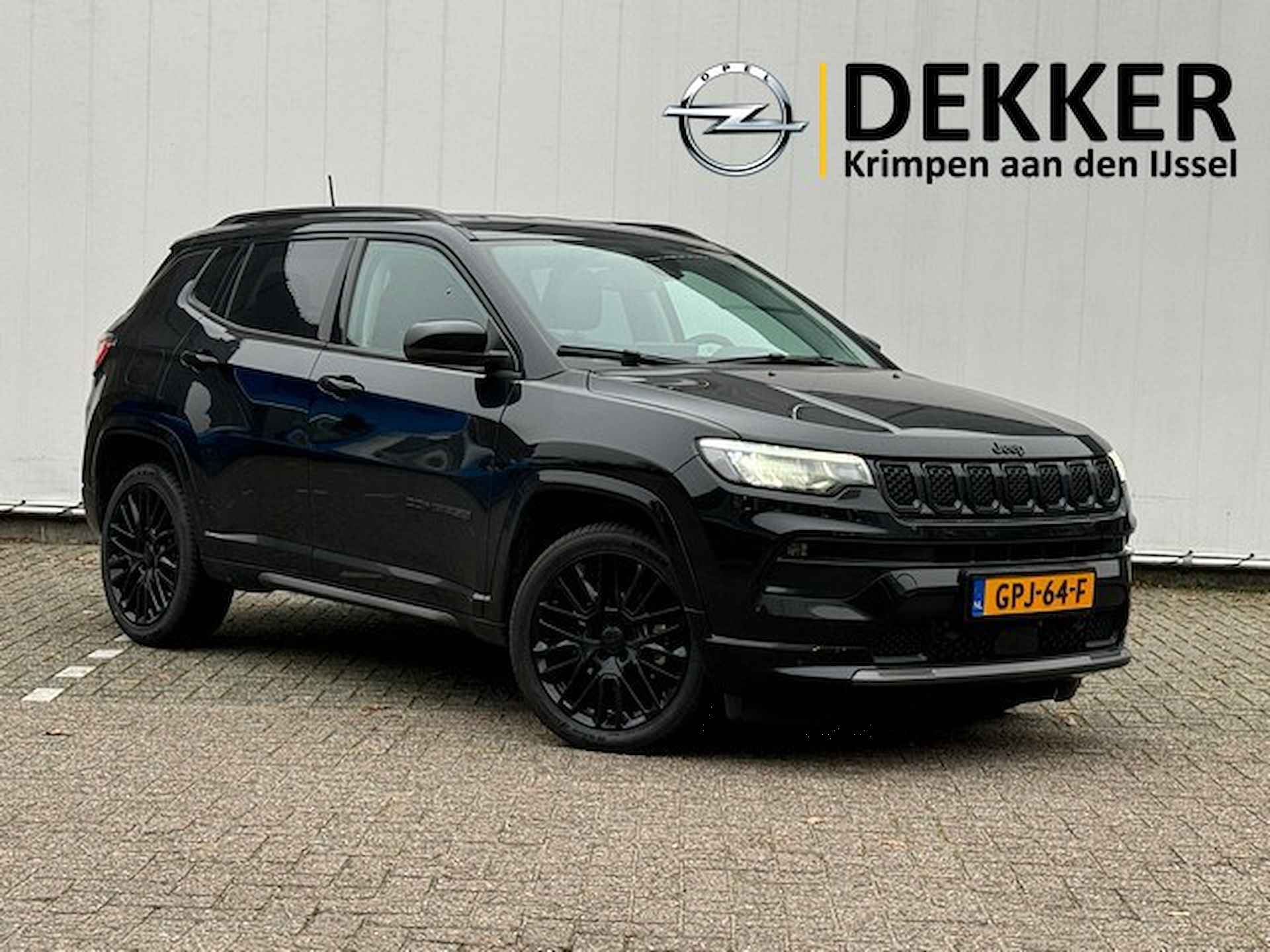 Jeep Compass 1.5T e-Hybrid met Navi/Camera, Digitaal Dashboard, 19inch, All Season Banden - 20/20