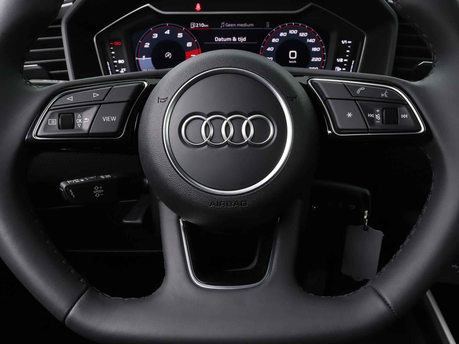 Audi A1 Sportback 25 TFSI Advanced edition | Demo | Audi virtual cockpit | Audi smartphone interface | LED verlichting voor | Dynamische knipperlichten achter | Cruise control | Optiekpakket zwart | - 19/23