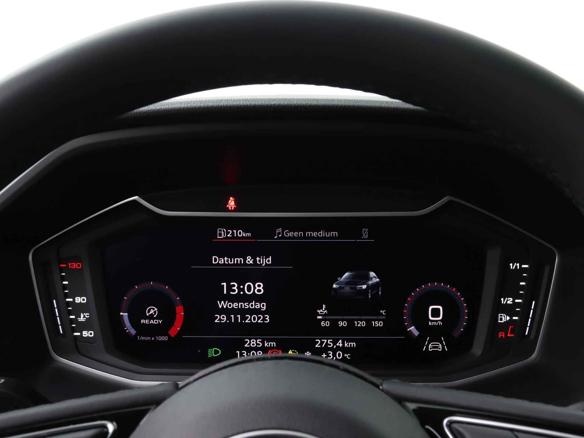 Audi A1 Sportback 25 TFSI Advanced edition | Demo | Audi virtual cockpit | Audi smartphone interface | LED verlichting voor | Dynamische knipperlichten achter | Cruise control | Optiekpakket zwart | - 7/23