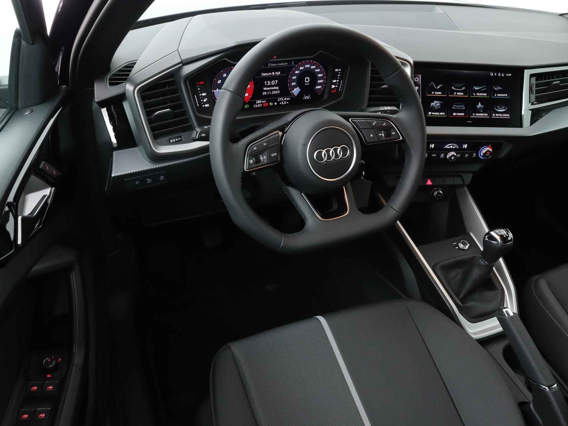 Audi A1 Sportback 25 TFSI Advanced edition | Demo | Audi virtual cockpit | Audi smartphone interface | LED verlichting voor | Dynamische knipperlichten achter | Cruise control | Optiekpakket zwart | - 9/23