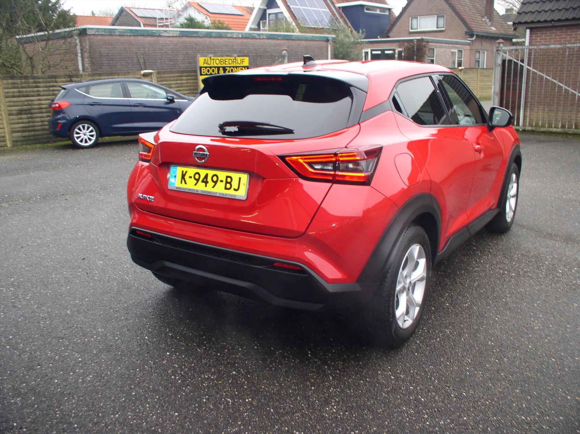 Nissan Juke DIG-T 117PK BUSINESS ED NIEUW MODEL NAV ECC LMV CAMERA PDC XENON 56698 KM RIJKLAARPRIJS - 3/14