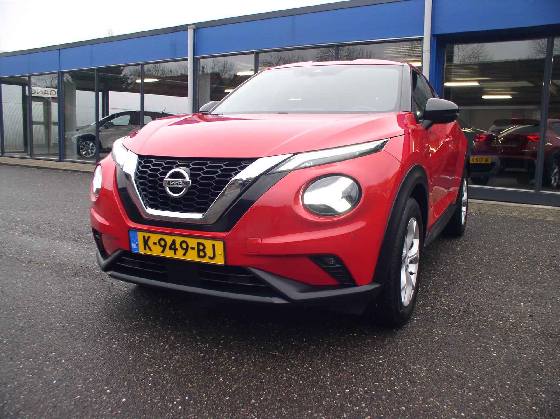 Nissan Juke DIG-T 117PK BUSINESS ED NIEUW MODEL NAV ECC LMV CAMERA PDC XENON 56698 KM RIJKLAARPRIJS - 14/14