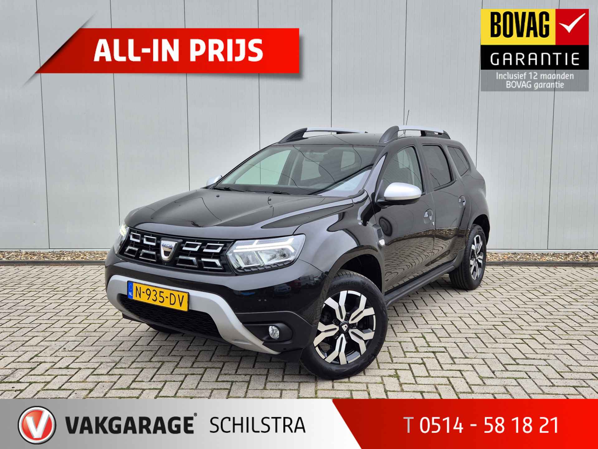 Dacia Duster 1.0 TCe Bi-Fuel Prestige | Clima | Navi | Camera | Android/Apple Carplay - 1/28