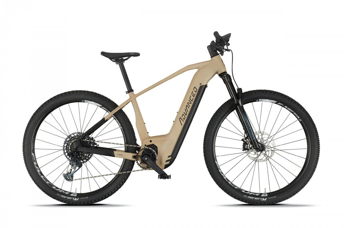 Advanced Ebike Das Original OFFROAD Pro X MTB CX / 750 Wh / Kiox 300 / GX Eagl Heren Sand Matt 50cm 2024