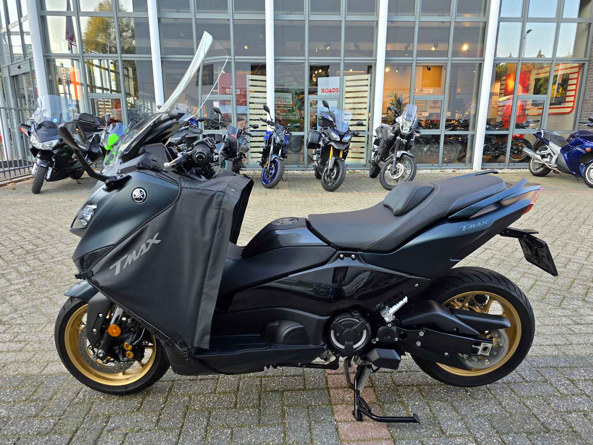 Yamaha TMAX TECH MAX 560 - 3/21