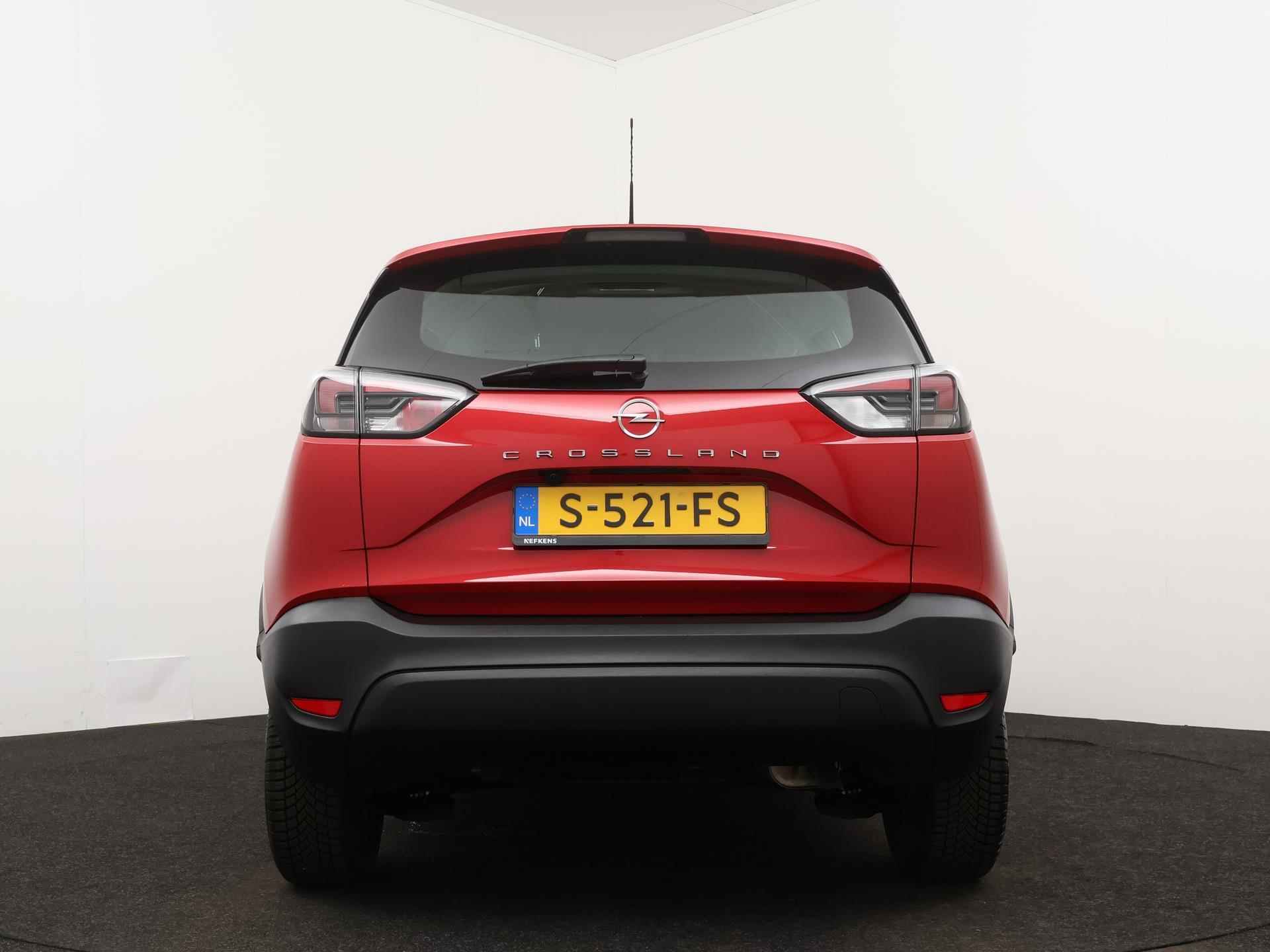 Opel Crossland Edition 110pk  | Facelift Model | Navigatie | Camera | Airco | Stuur Verwarmd | Voorstoelen Verwarmd - 12/38