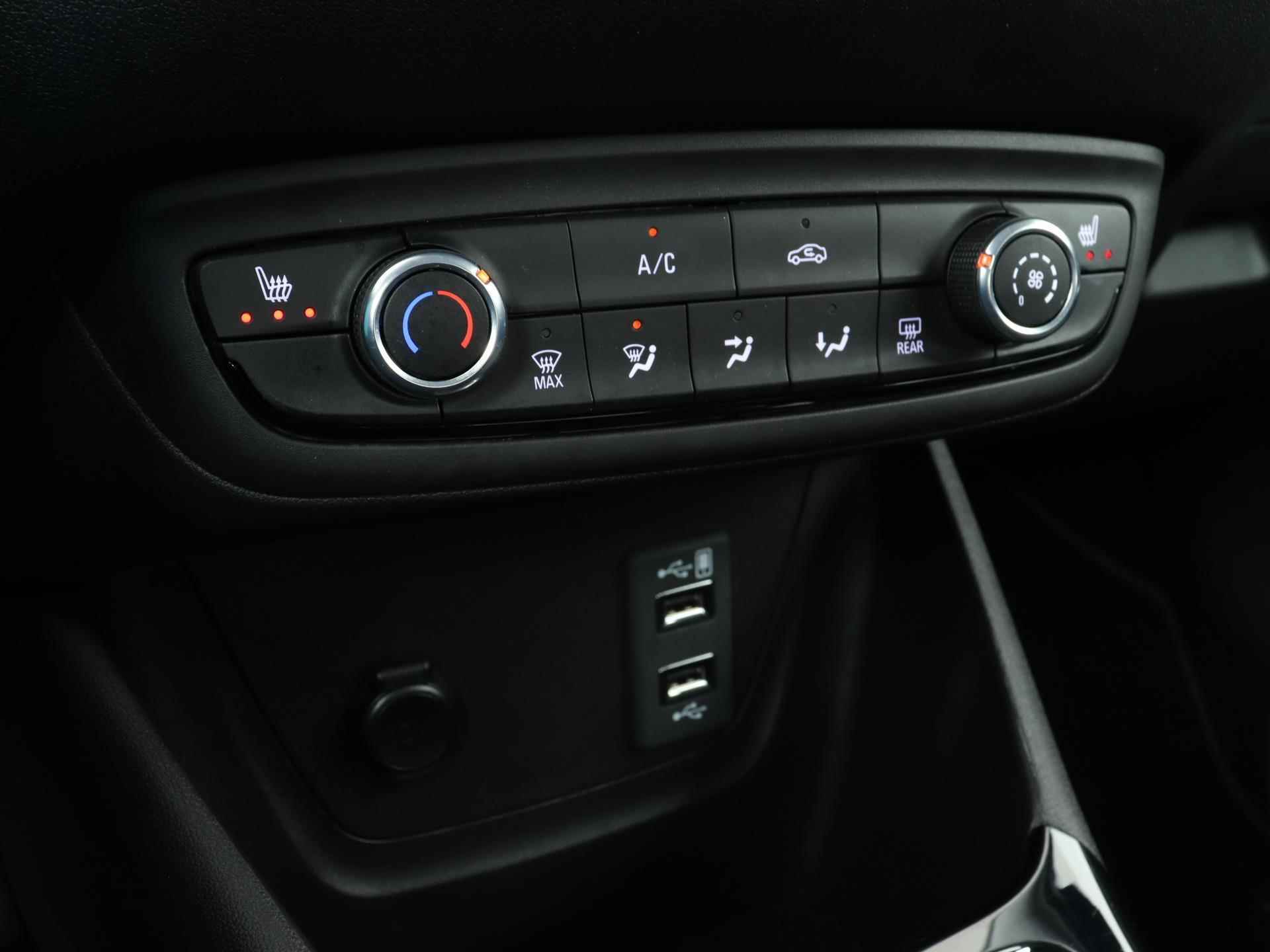 Opel Crossland Edition 110pk  | Facelift Model | Navigatie | Camera | Airco | Stuur Verwarmd | Voorstoelen Verwarmd - 28/38