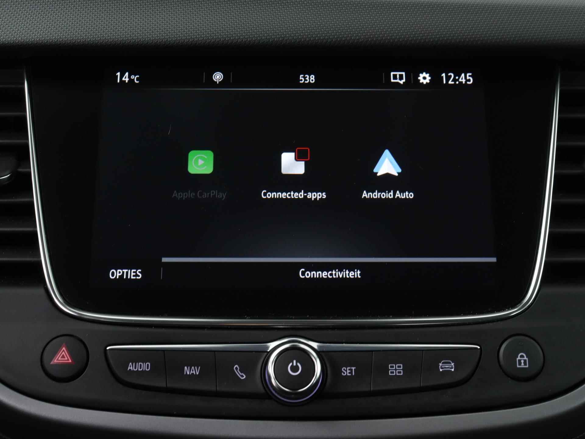 Opel Crossland Edition 110pk  | Facelift Model | Navigatie | Camera | Airco | Stuur Verwarmd | Voorstoelen Verwarmd - 31/38