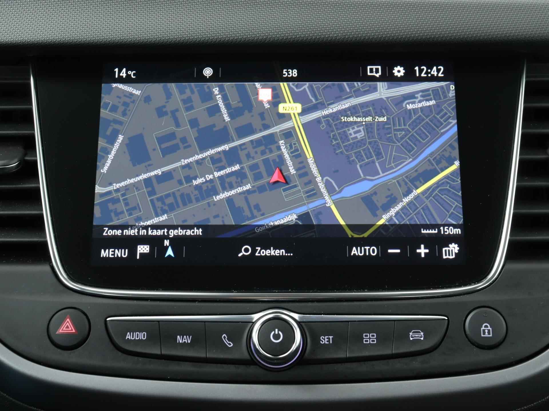 Opel Crossland Edition 110pk  | Facelift Model | Navigatie | Camera | Airco | Stuur Verwarmd | Voorstoelen Verwarmd - 33/38