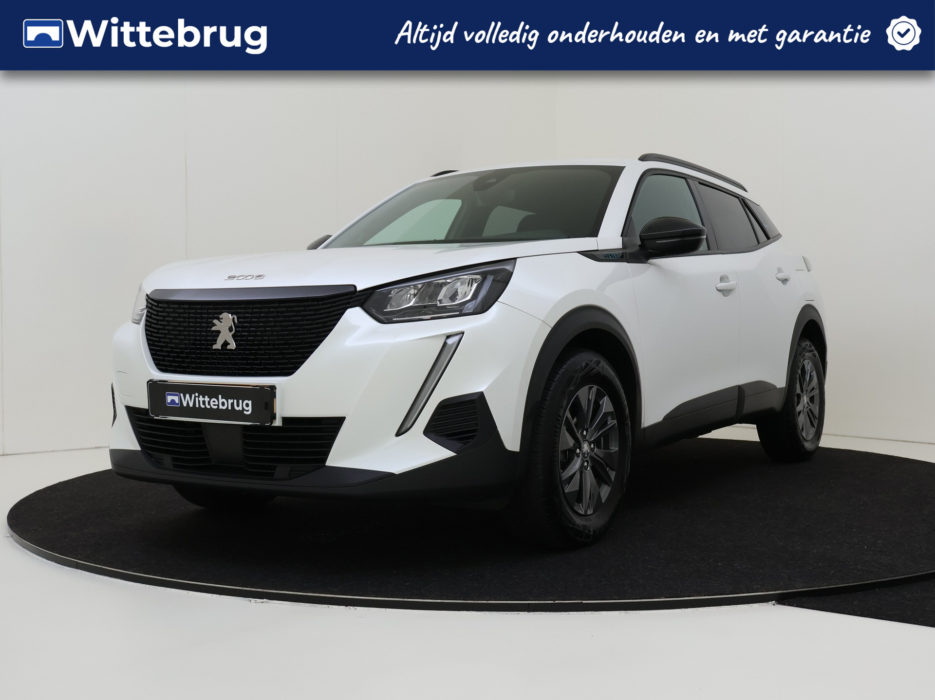 Peugeot 2008 1.2 PureTech Style | Navigatie | Lichtmetalen velgen