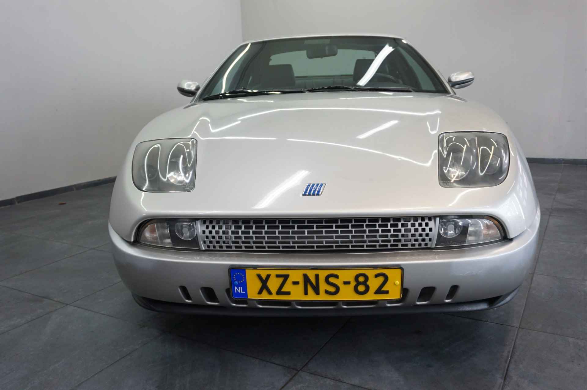 Fiat Coupé 1.8-16V✅KM stand NAP✅NL Auto✅1 JAAR BOVAG GARANTIE✅Airco✅Leder✅APK nieuw. - 3/20