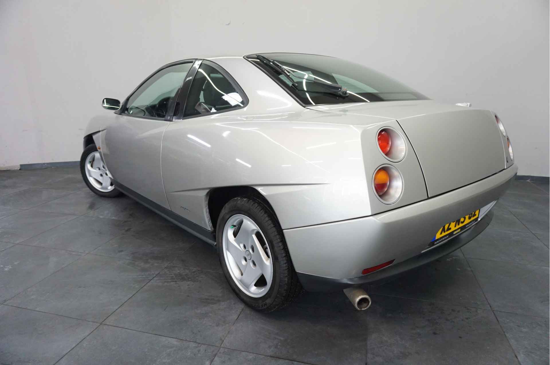 Fiat Coupé 1.8-16V✅KM stand NAP✅NL Auto✅1 JAAR BOVAG GARANTIE✅Airco✅Leder✅APK nieuw. - 5/20