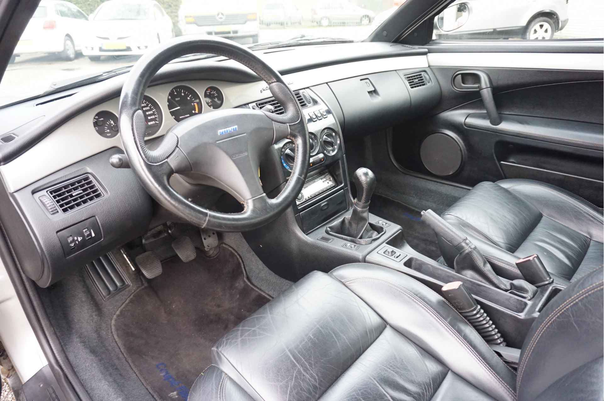 Fiat Coupé 1.8-16V✅KM stand NAP✅NL Auto✅1 JAAR BOVAG GARANTIE✅Airco✅Leder✅APK nieuw. - 10/20