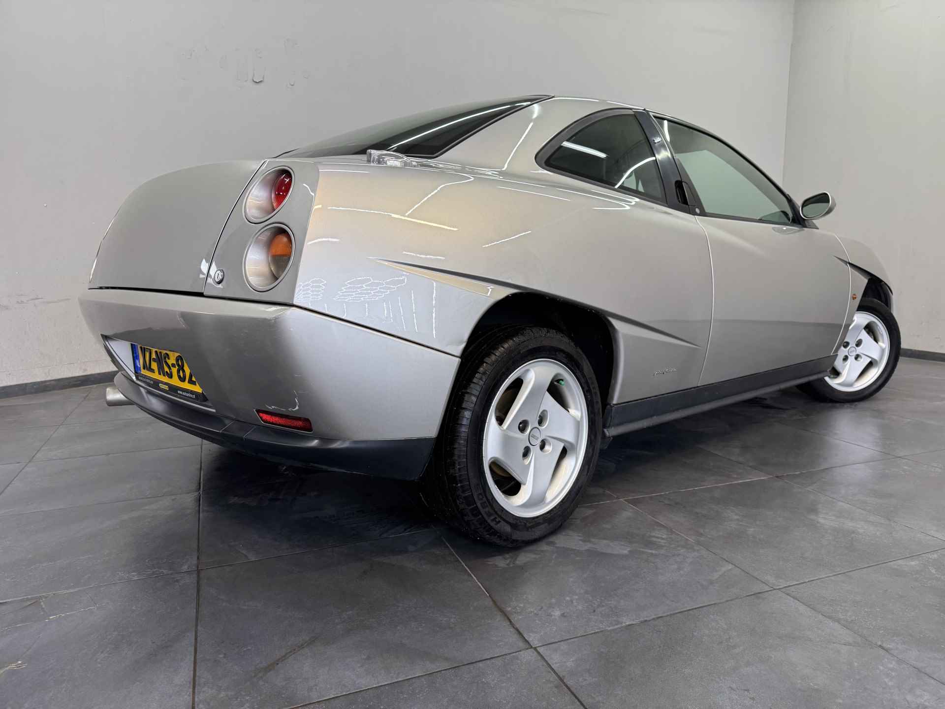 Fiat Coupé 1.8-16V✅KM stand NAP✅Origineel Nederlands✅1 JAAR BOVAG GARANTIE✅AIRCO✅Leder bekleding✅ - 5/52