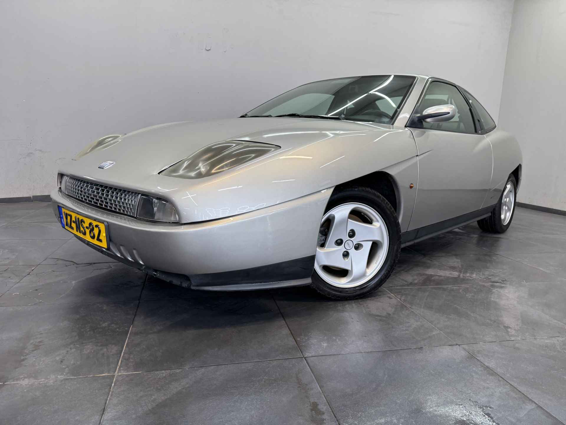 Fiat Coupé 1.8-16V✅KM stand NAP✅Origineel Nederlands✅1 JAAR BOVAG GARANTIE✅AIRCO✅Leder bekleding✅ - 8/52