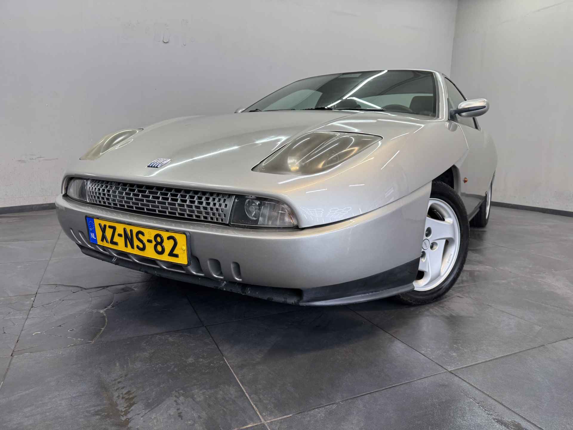 Fiat Coupé 1.8-16V✅KM stand NAP✅Origineel Nederlands✅1 JAAR BOVAG GARANTIE✅AIRCO✅Leder bekleding✅ - 9/52