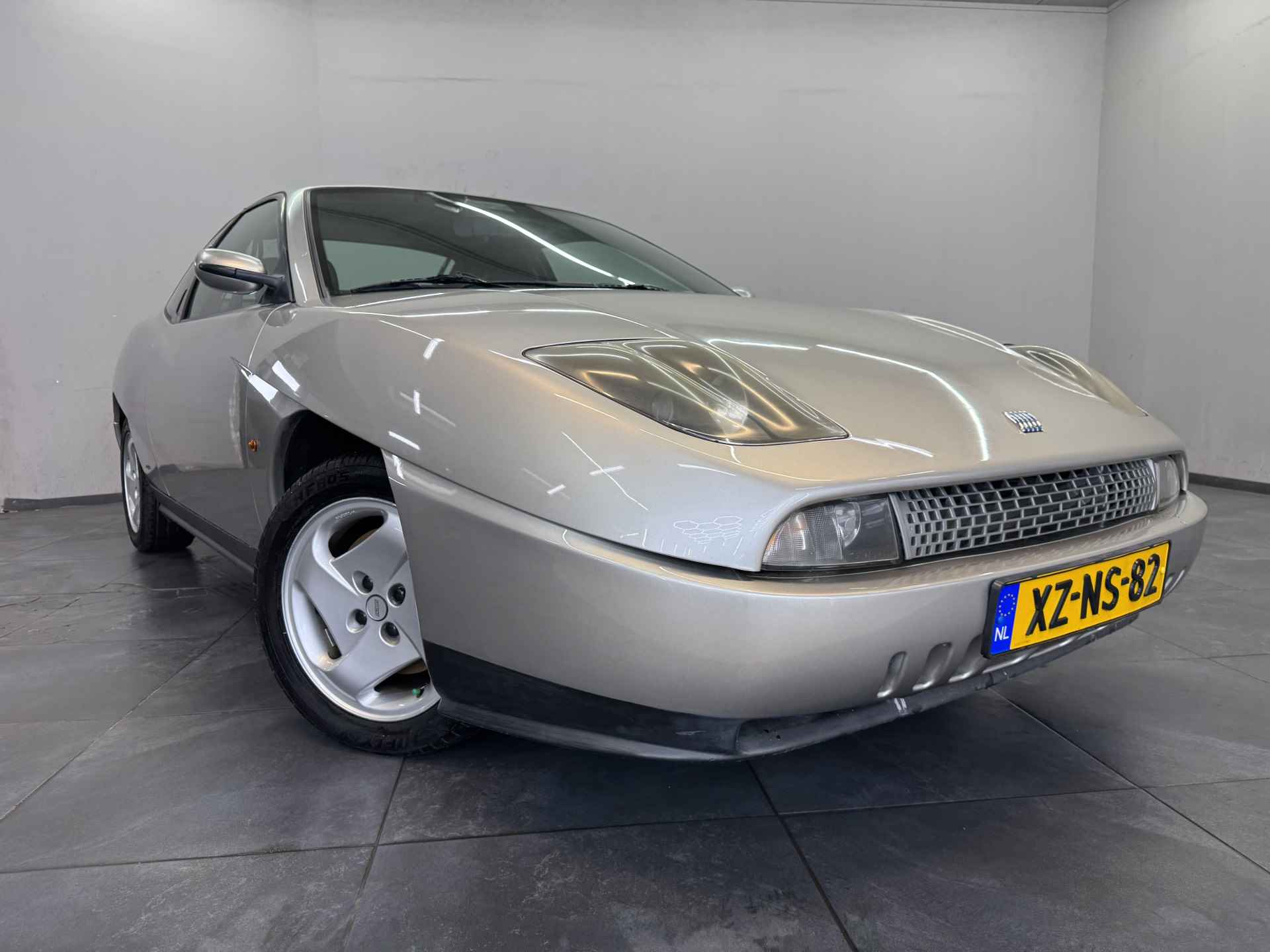 Fiat Coupé 1.8-16V✅KM stand NAP✅Origineel Nederlands✅1 JAAR BOVAG GARANTIE✅AIRCO✅Leder bekleding✅ - 26/52