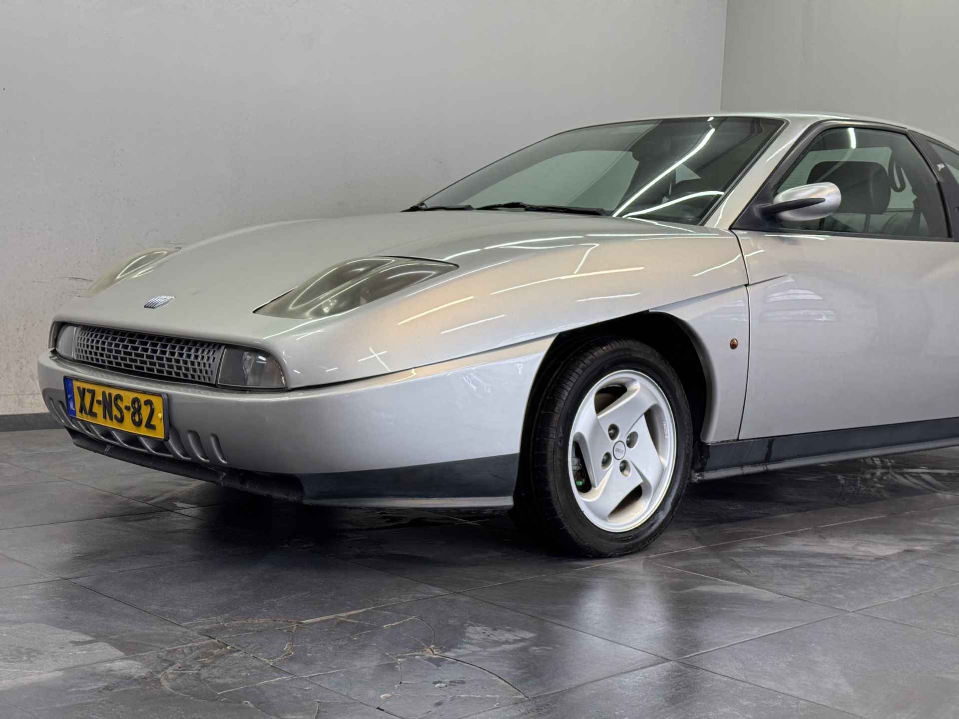 Fiat Coupé 1.8-16V✅KM stand NAP✅Origineel Nederlands✅1 JAAR BOVAG GARANTIE✅AIRCO✅Leder bekleding✅ - 34/52