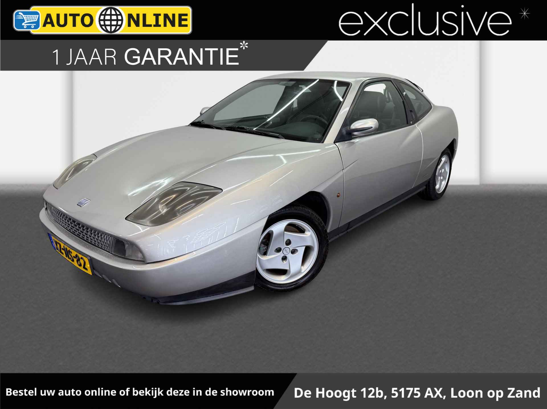 Fiat Coupe BOVAG 40-Puntencheck