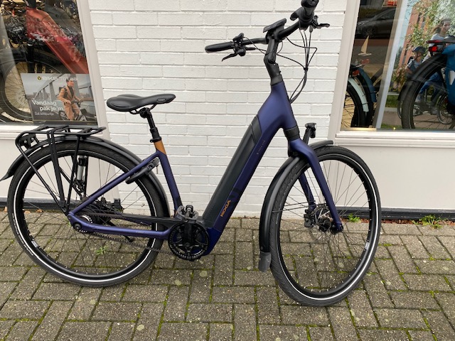 Koga E-Nova Evo PT Unlimited  Dli47 ENV Elektrische Stadsfietsen Montreal blue silk