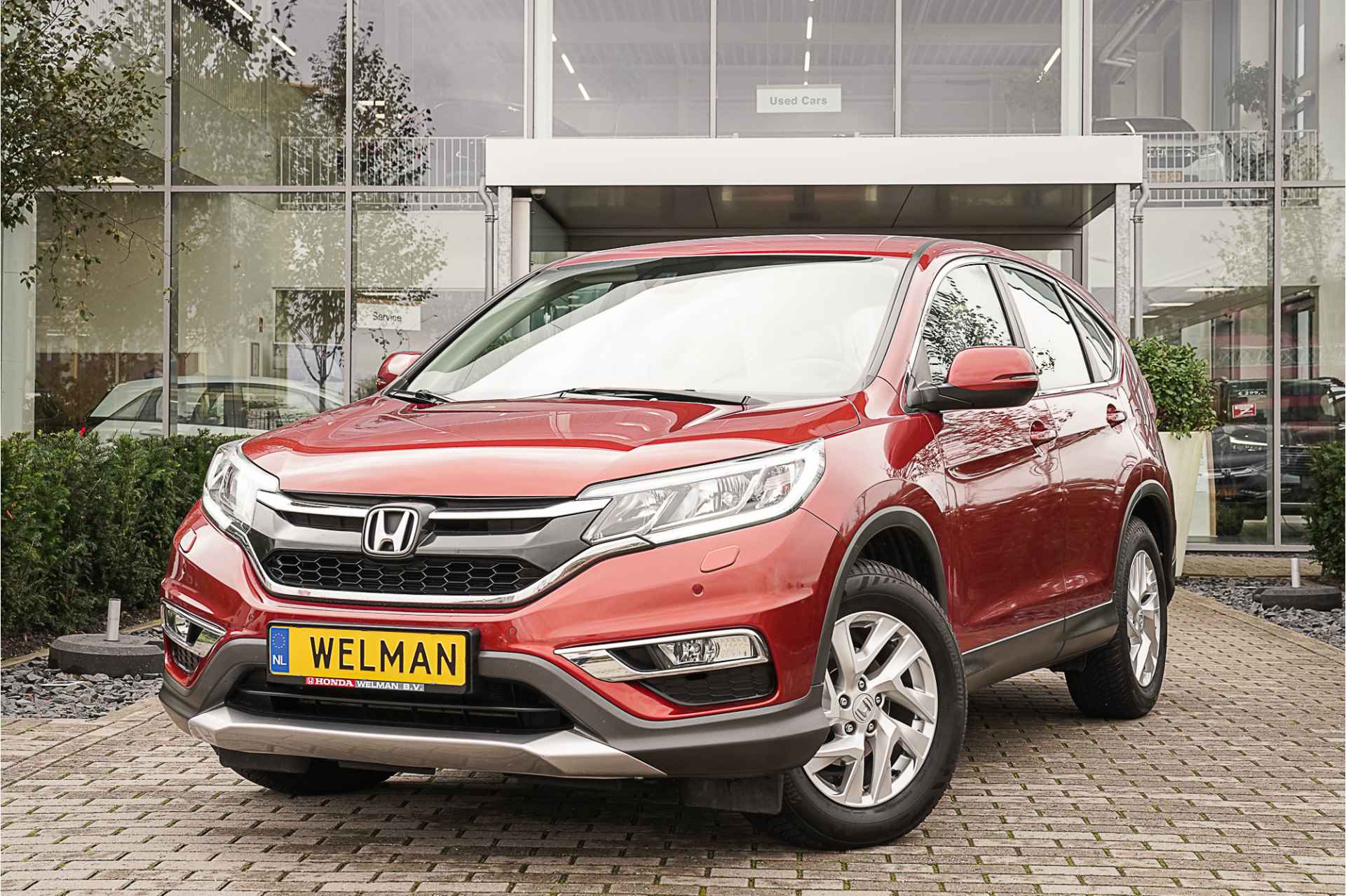 Honda CR-V 2.0i V-TEC ELEGANCE 4WD - NAVIGATIE - TREKHAAK - CAMERA - 2/47